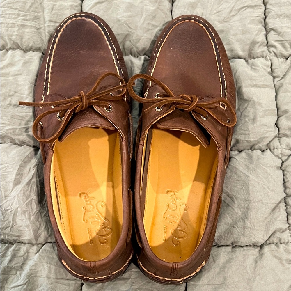 Men's Brown Sperry Boat Shoes